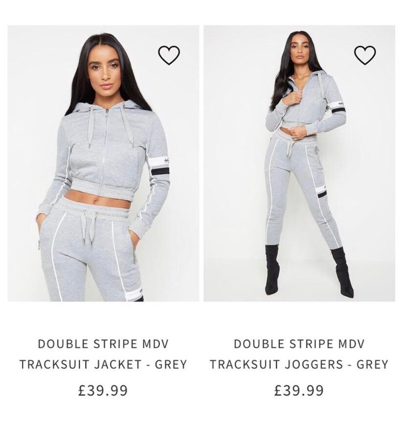 mdv tracksuits womens